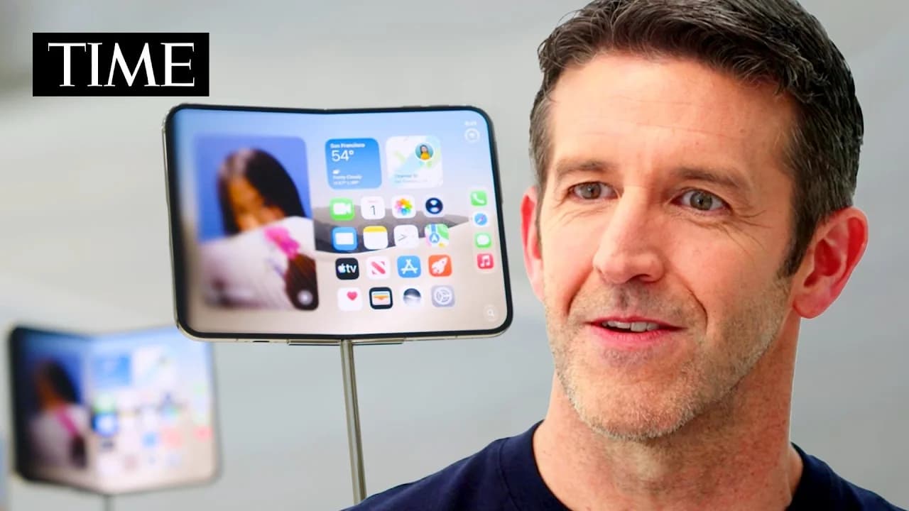John Ternus intervjuas av TIME om Apples framtid.
