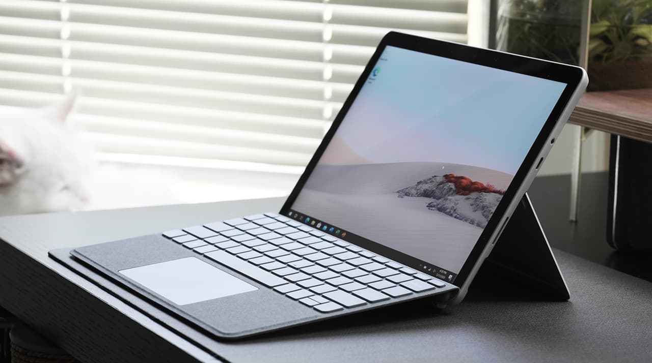 The Verge tycker till om Microsoft Surface Go 2