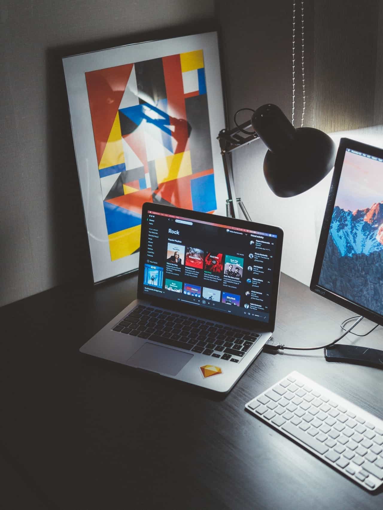 Spotify på en Mac