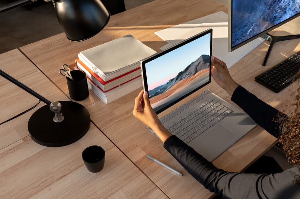 The Verge testar Microsoft Surface Book 3