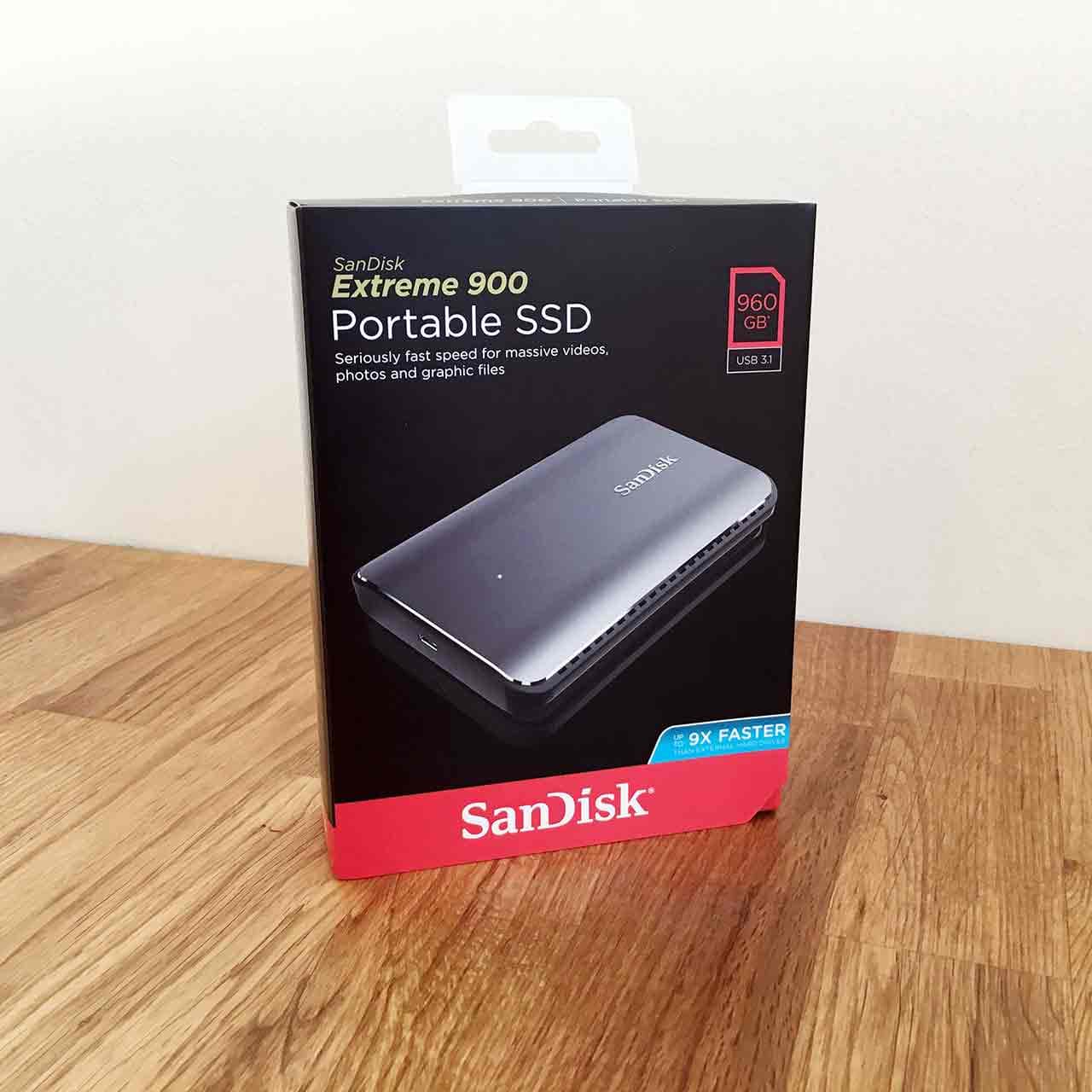SanDisk Extreme 900 är en toksnabb ssd