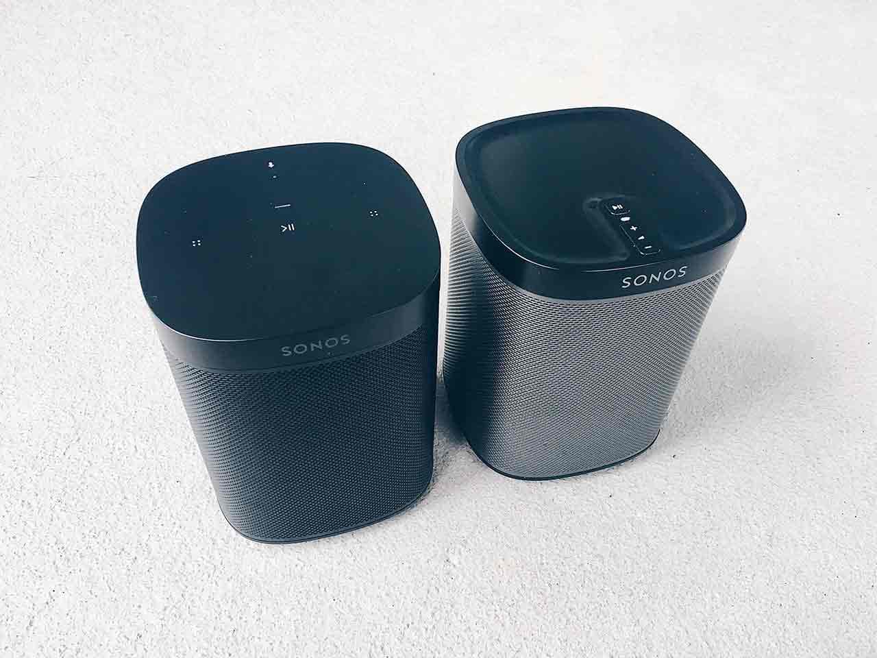 Sonos One och Play:1