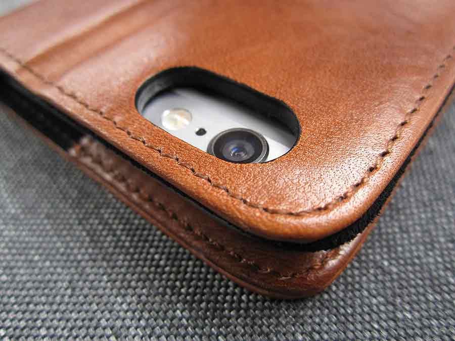 The Access Case är ett minimalistiskt och lyxigt plånboksfodral till iPhone 6