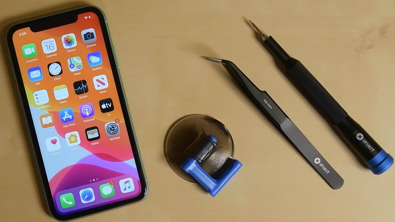 Byt glas iPhone 11