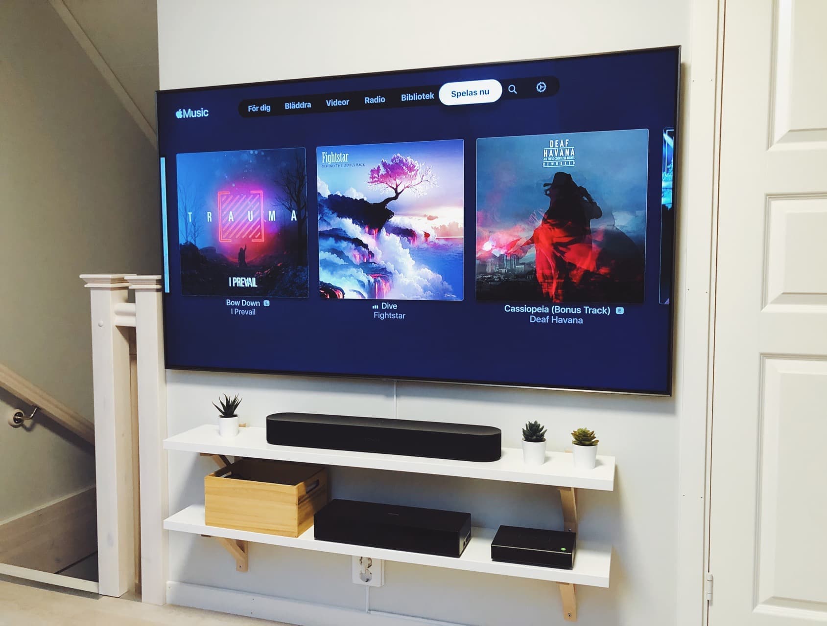Nu finns Apple Music till Samsung TV