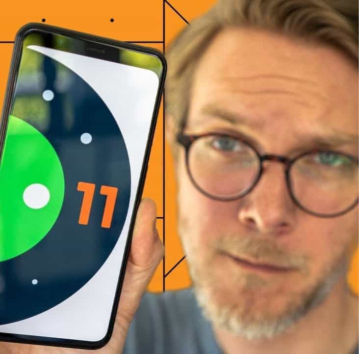 Genomgång av nyheterna i Android 11