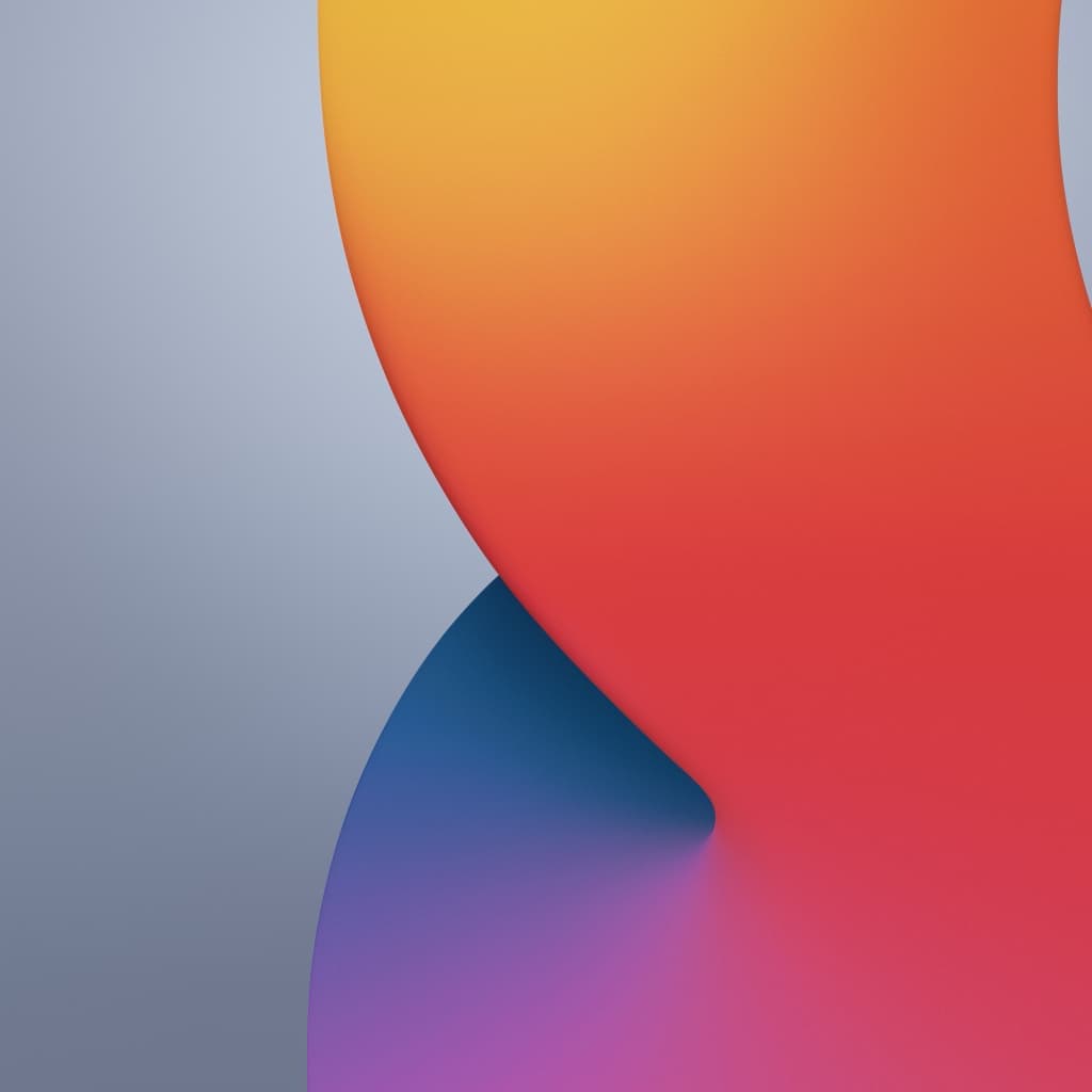 Ladda ner bakgrundsbilderna från iOS 14