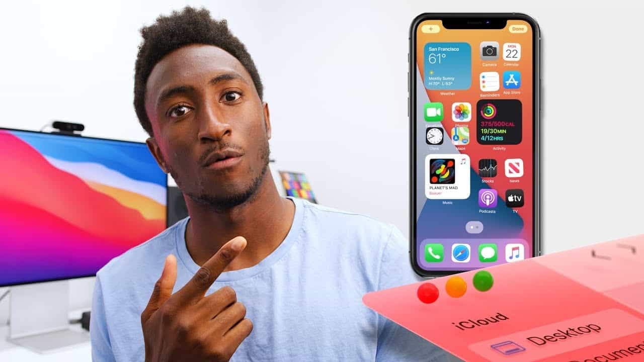 MKBHD tycker till om nyheterna från WWDC 2020