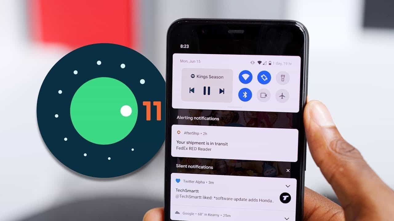 MKBHD listar de fem bästa uppdateringarna i Android 11
