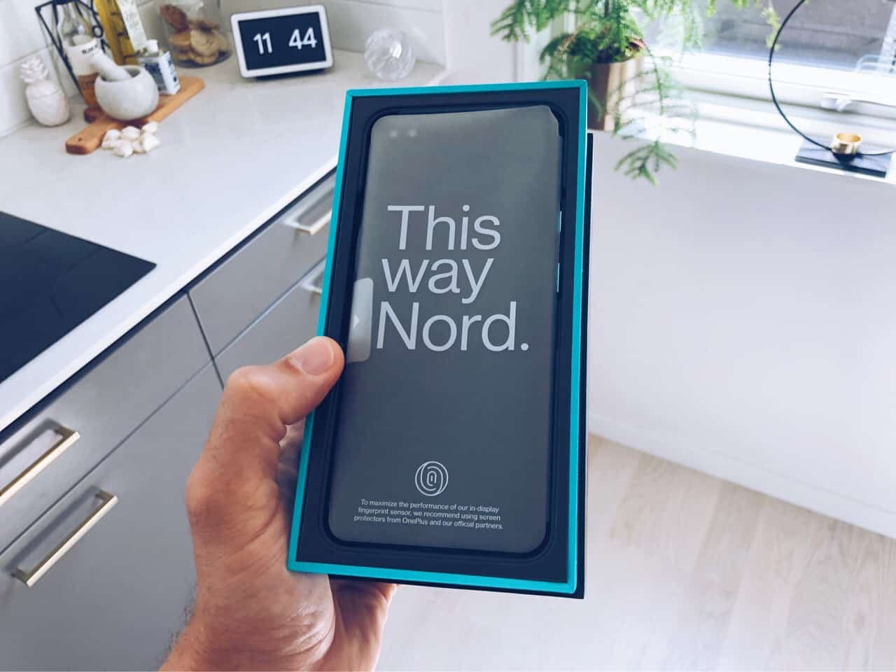 Öppen låda OnePlus Nord
