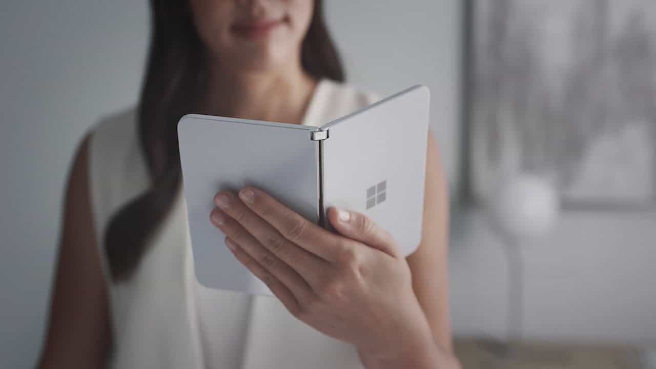 Microsoft Surface Duo släpps den 10:e september