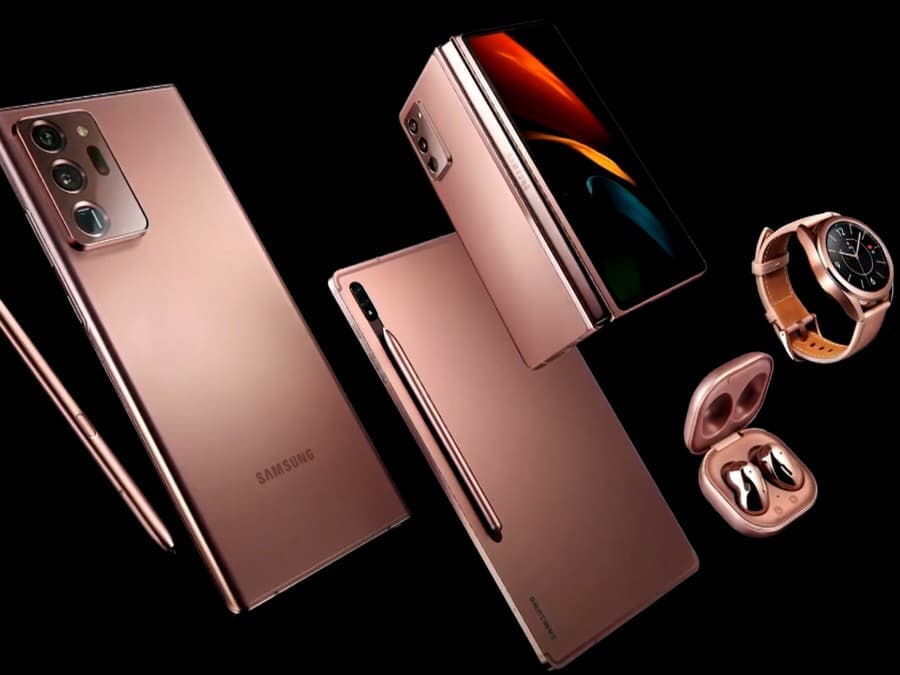 Samsungs Galaxy Note 20-event på 9 minuter