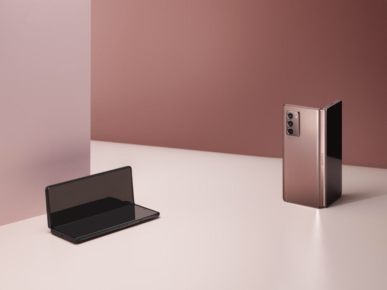 Titta på Samsungs Galaxy Z Fold 2-event på 8 minuter