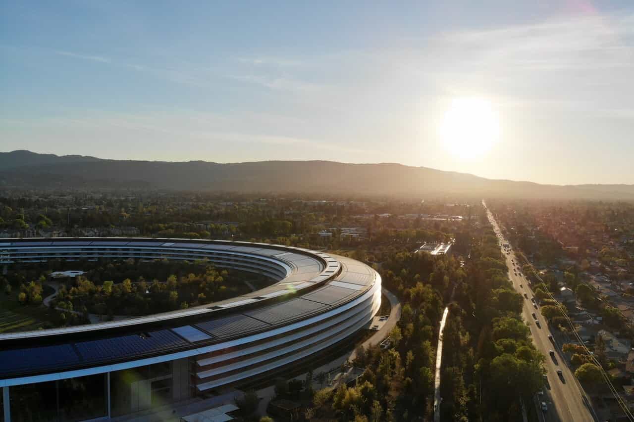 En närmare titt på Apple Park