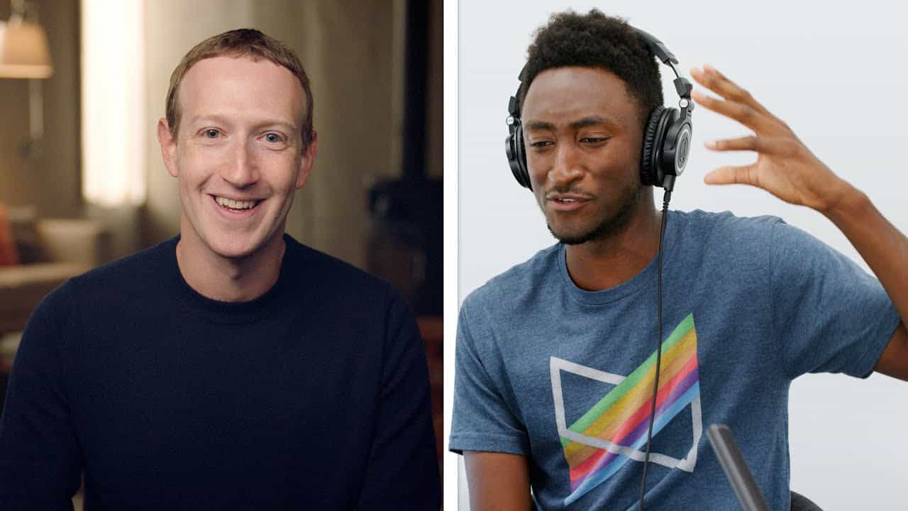 MKBHD intervjuar Mark Zuckerberg