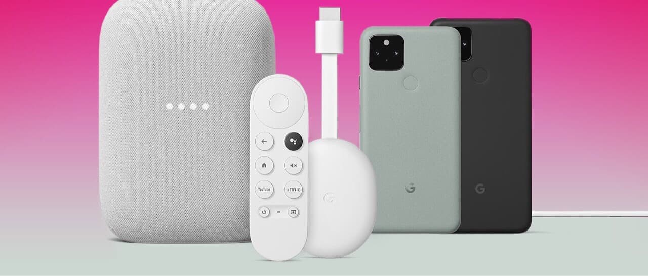 Googles Pixel 5-event på 6 minuter