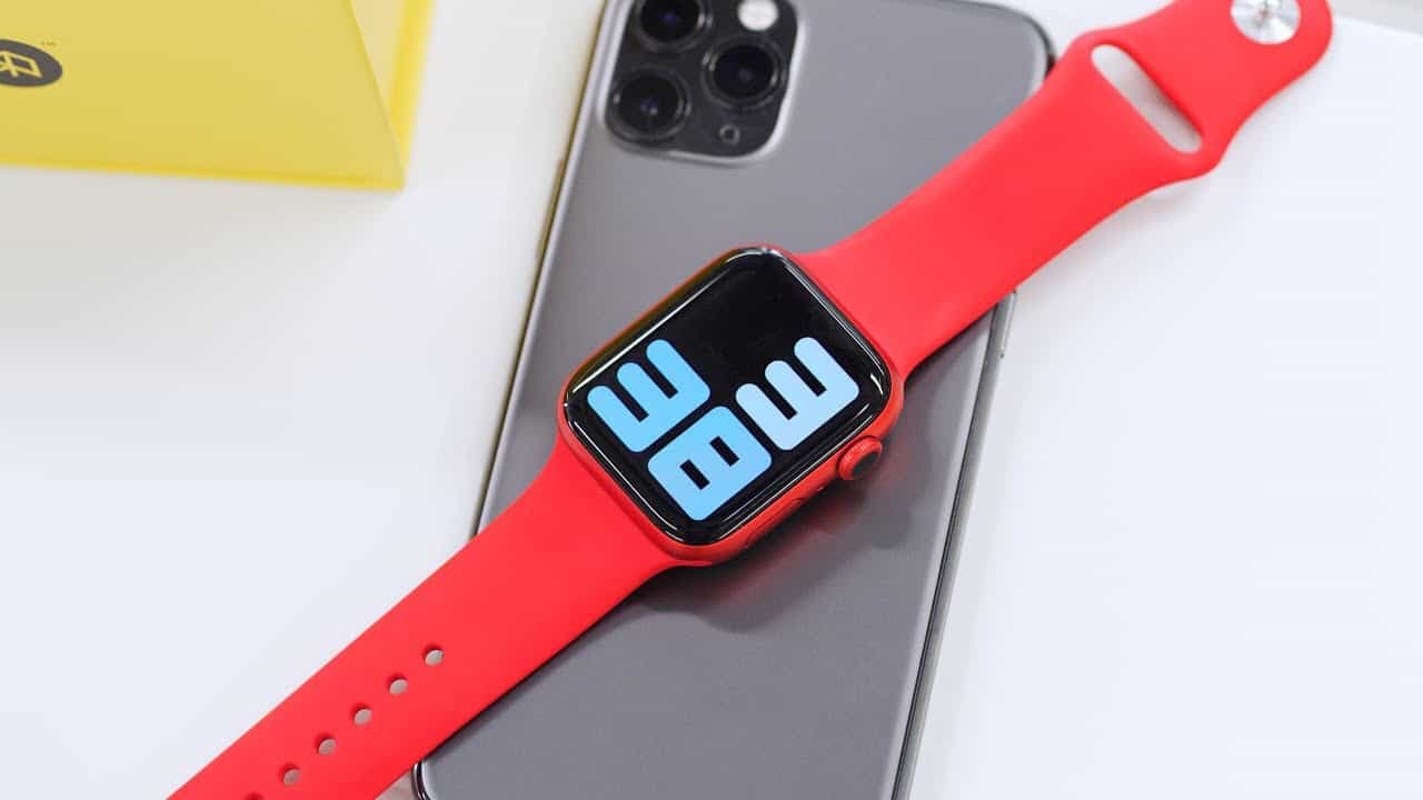 MKBHD recenserar Apple Watch Series 6