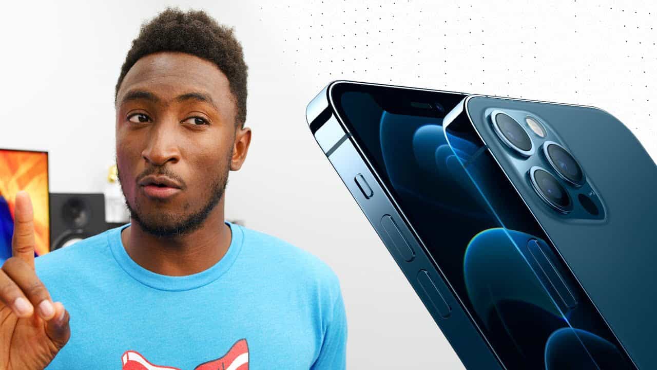 YouTubers reagerar på iPhone 12