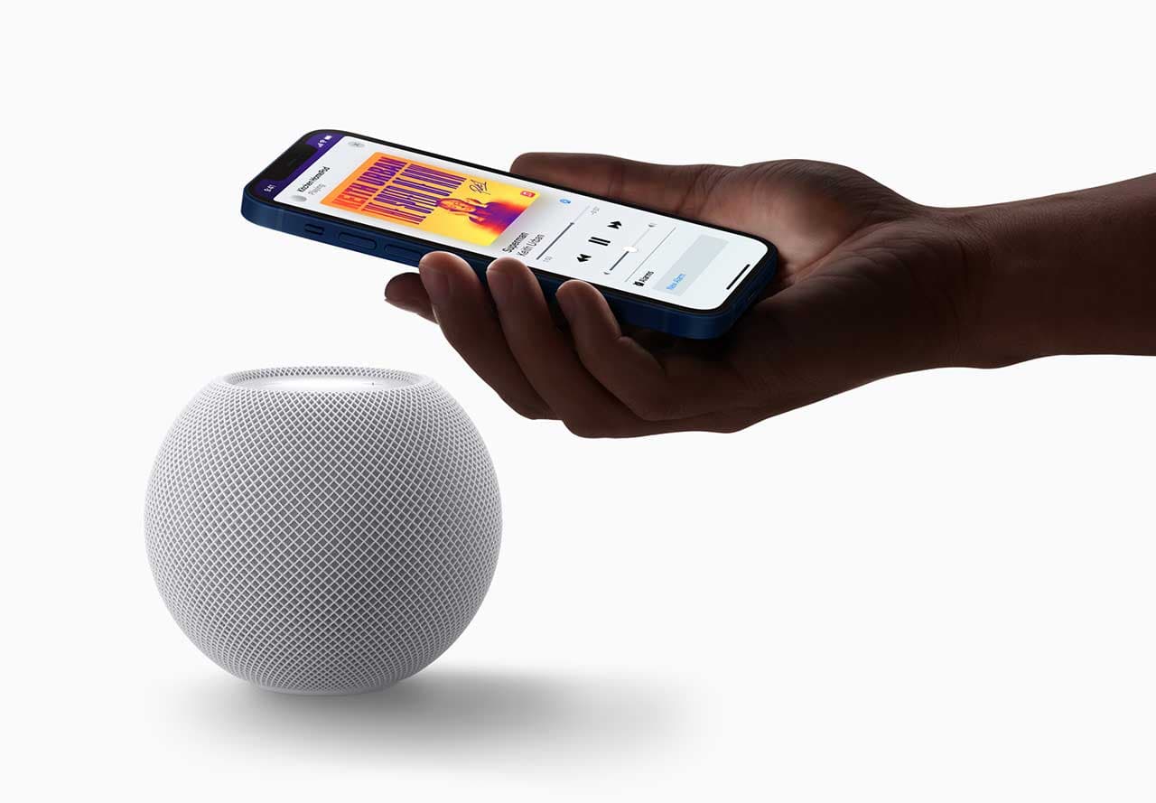 Apple släpper HomePod mini