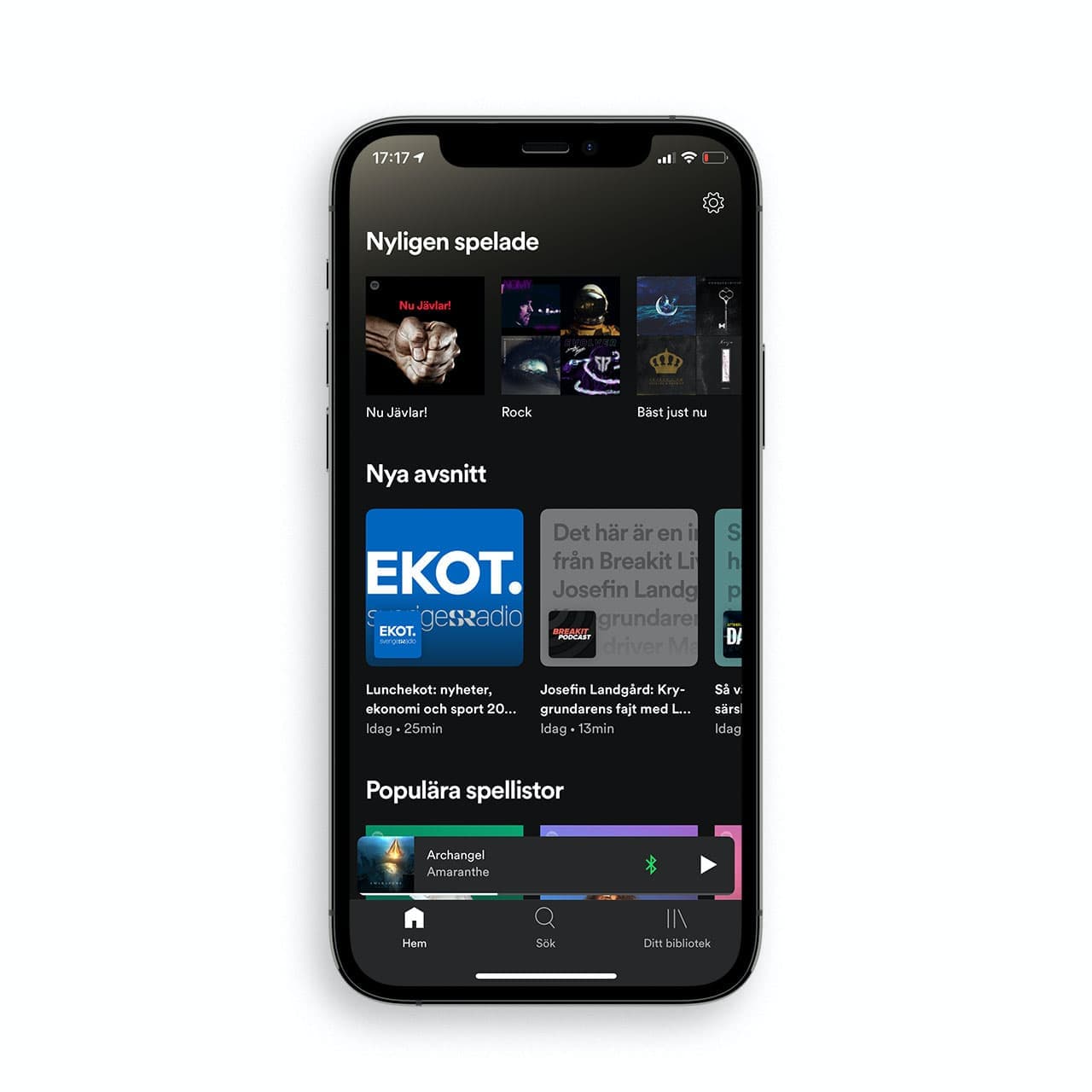 spotify new playbar