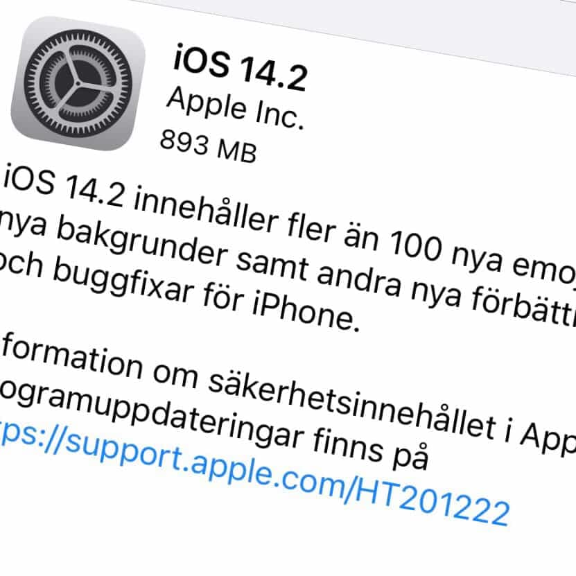 iOS 14.2