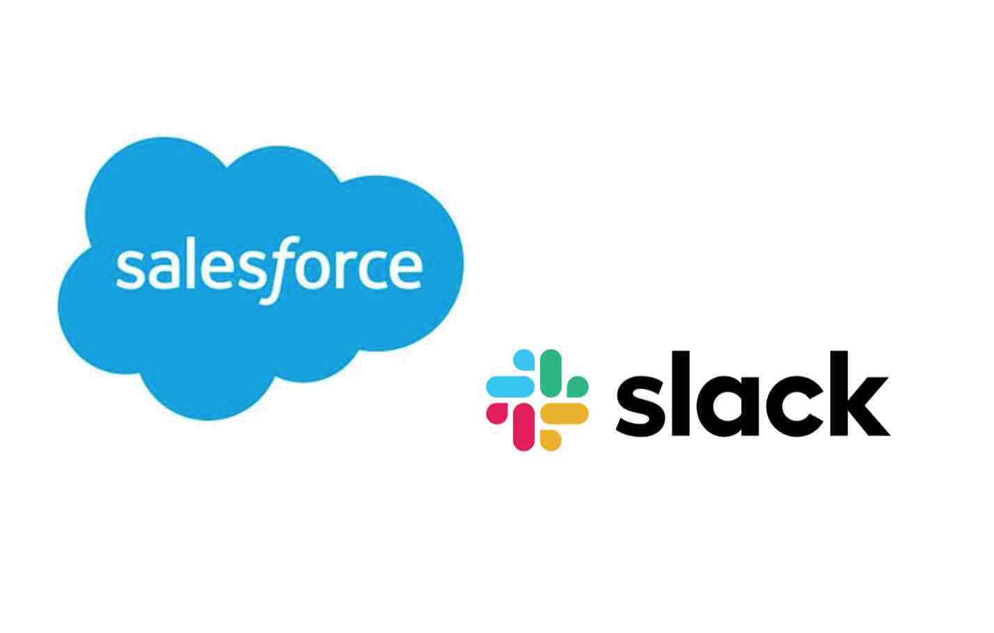 Salesforce köper Slack