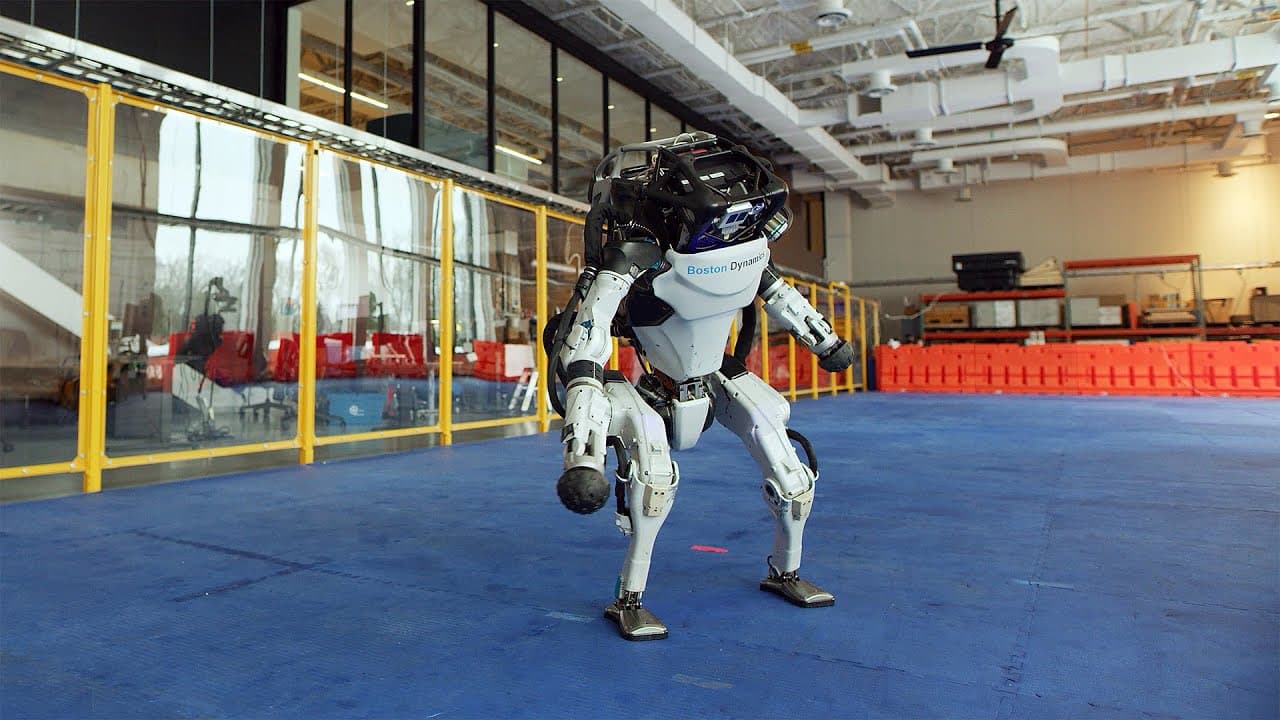 Robotarna från Boston Dynamics dansar till Do You Love Me