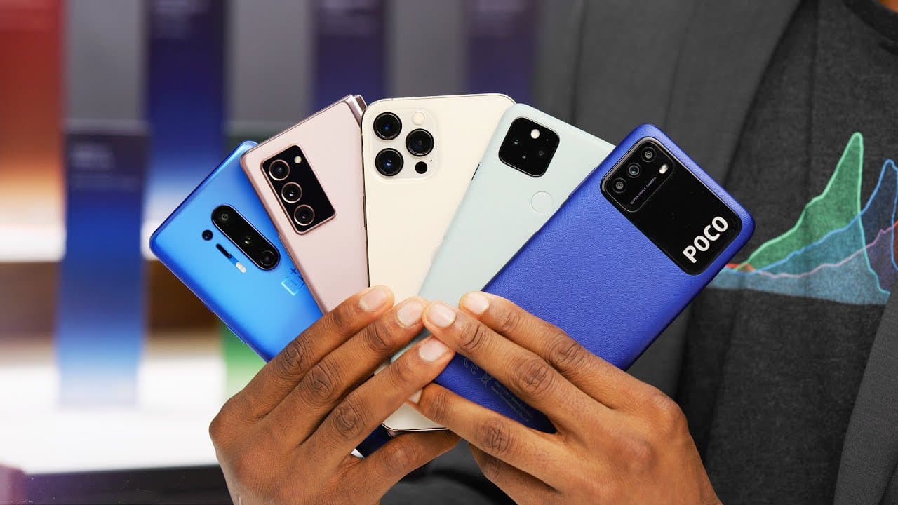 MKBHD Smartphone Award 2020