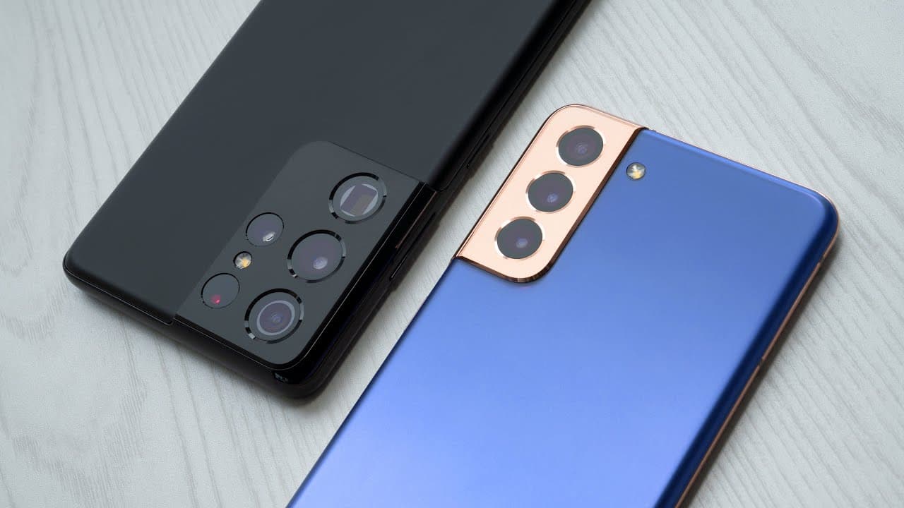 YouTubers säger sitt om nya Samsung Galaxy S21 Ultra