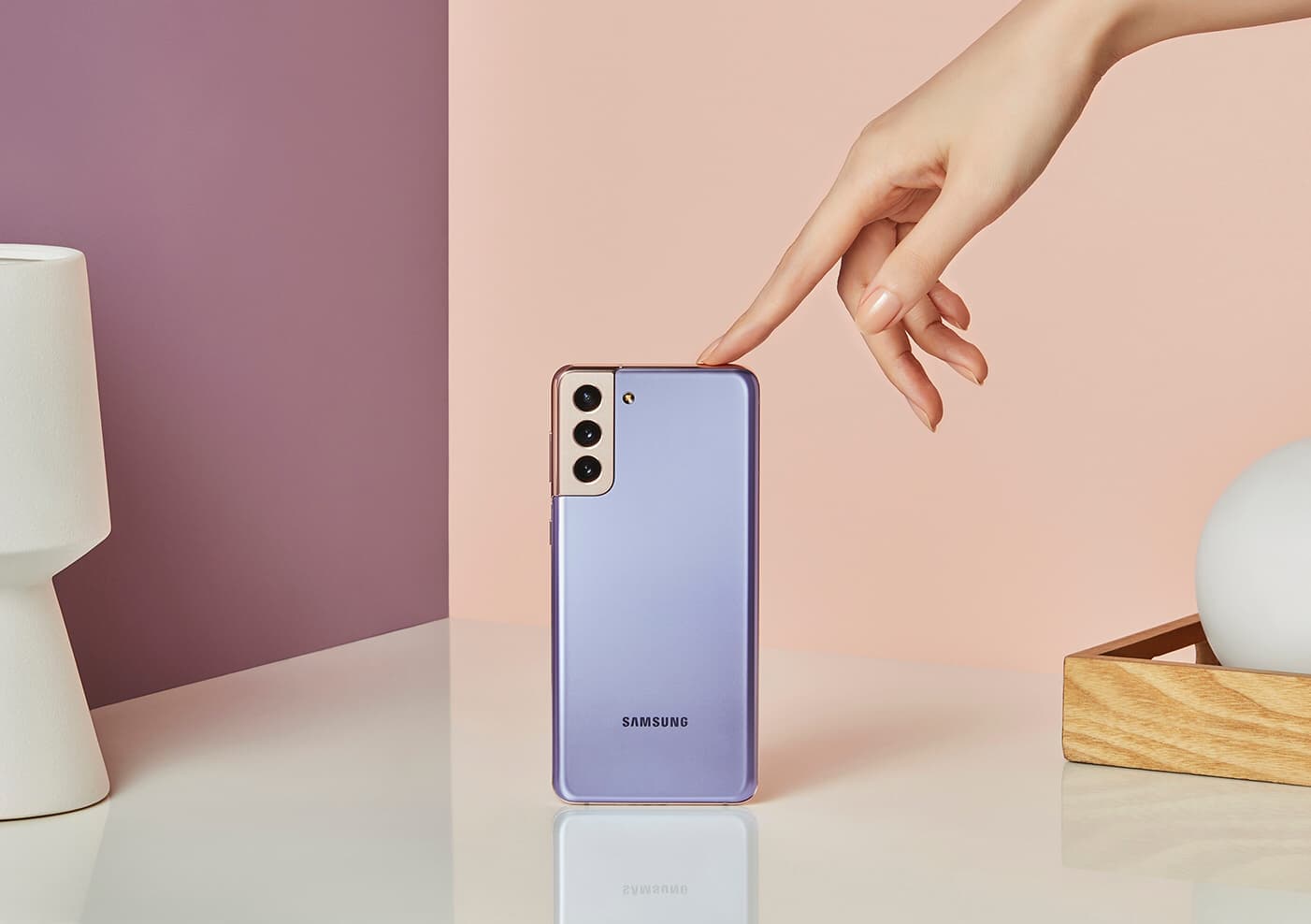 Samsung har nu presenterat Galaxy S21-serien
