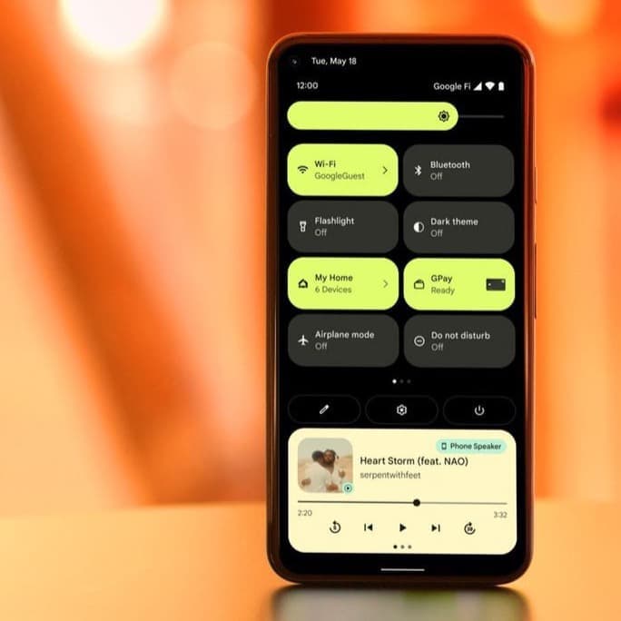 Förhandstitt på Android 12
