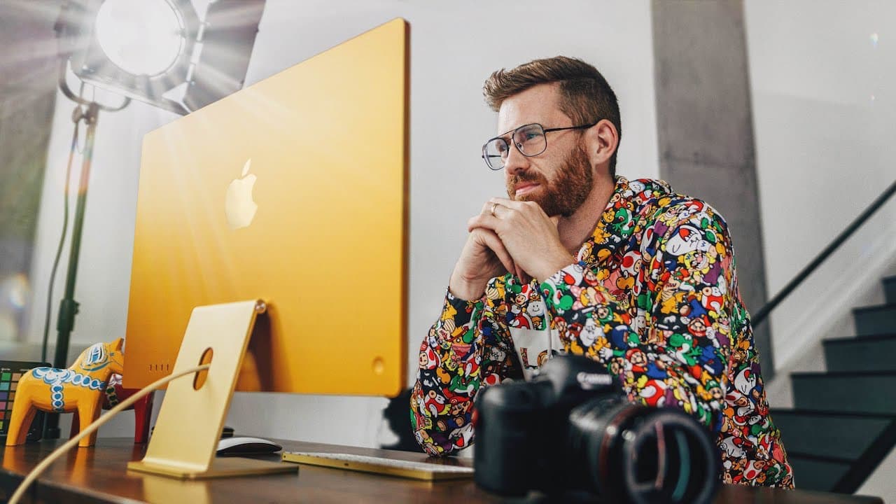 Första recensionerna av M1 iMac