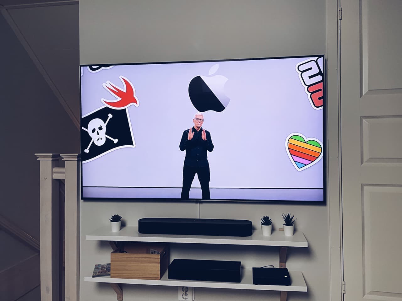 Komprimerad version av Apples WWDC 2021
