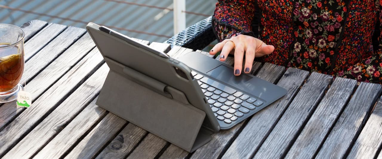 Zagg släpper fodral till iPad med tangentbord och trackpad
