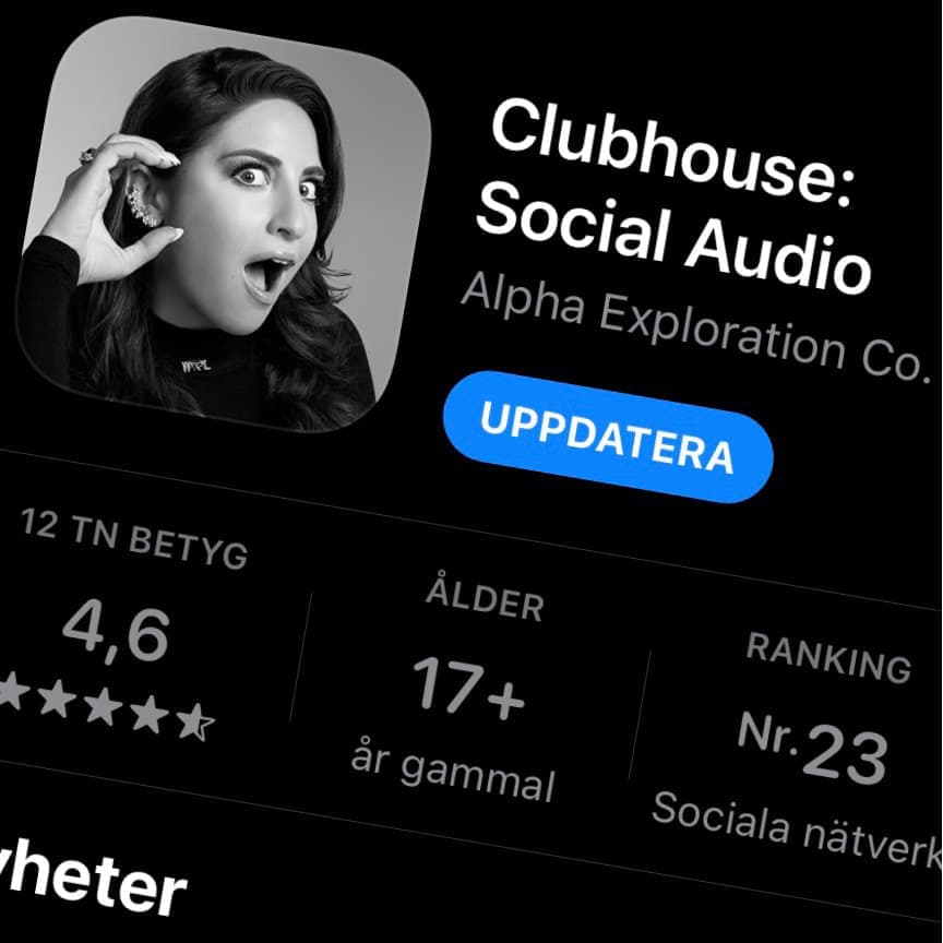 Spatial audio kommer nu till Clubhouse