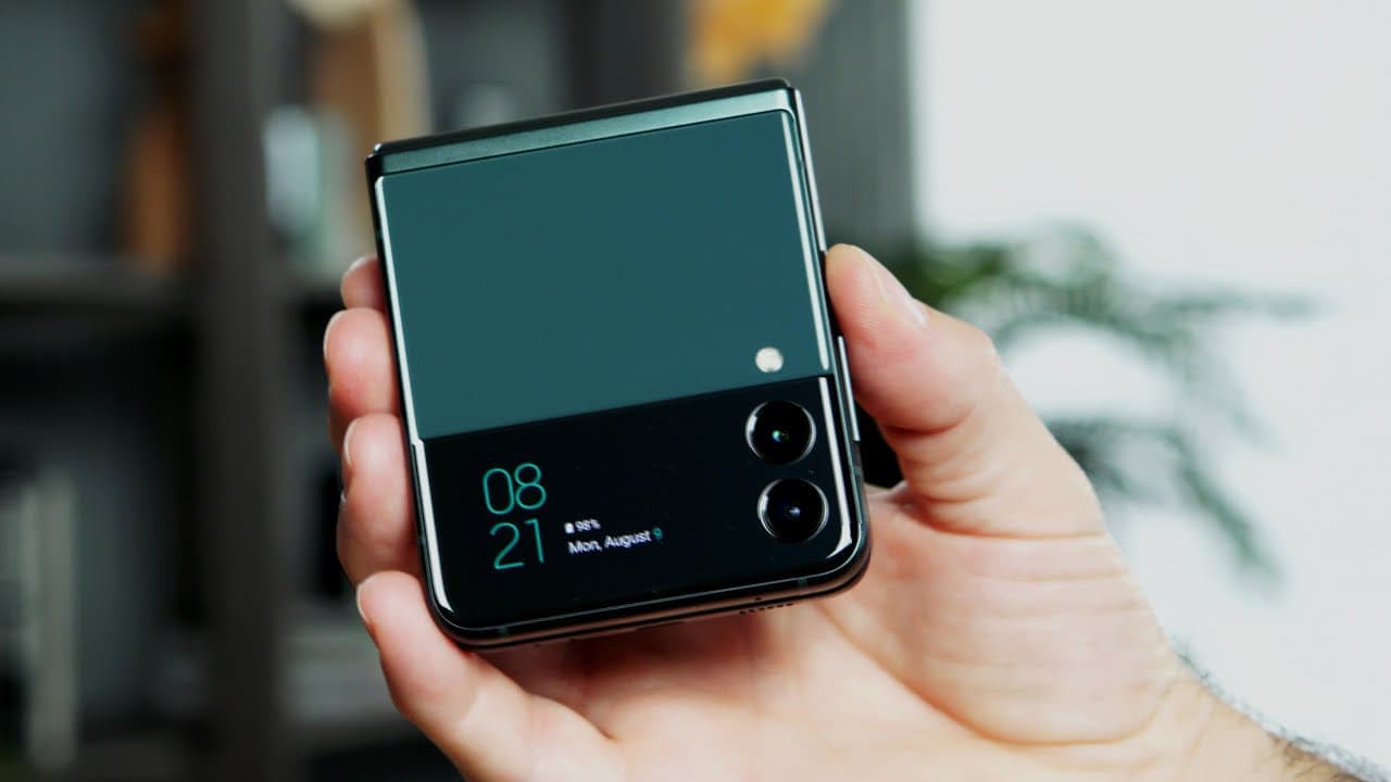 Samsung Galaxy Z Flip 3
