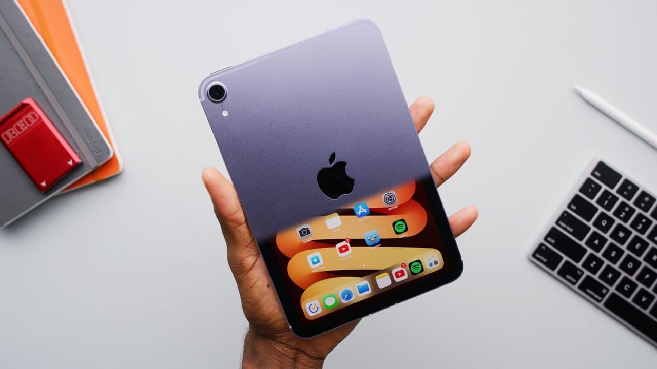 Recensioner av iPad Mini 2021