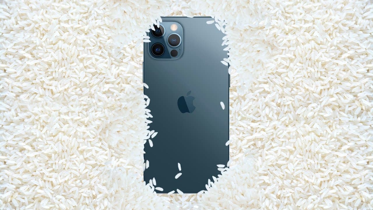 Bästa sätter att torka en iPhone