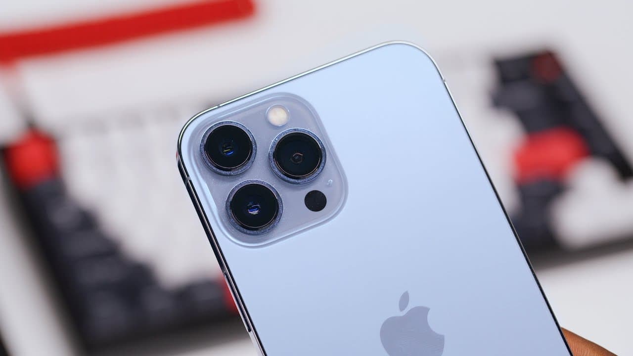 MKBHD recenserar iPhone 13 Pro