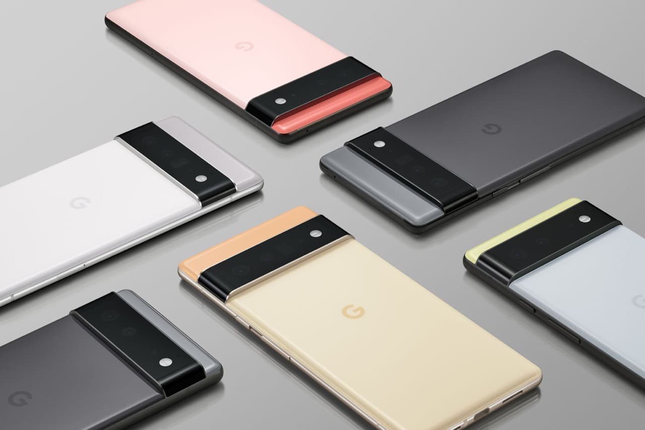 Google visar upp Pixel 6 - igen