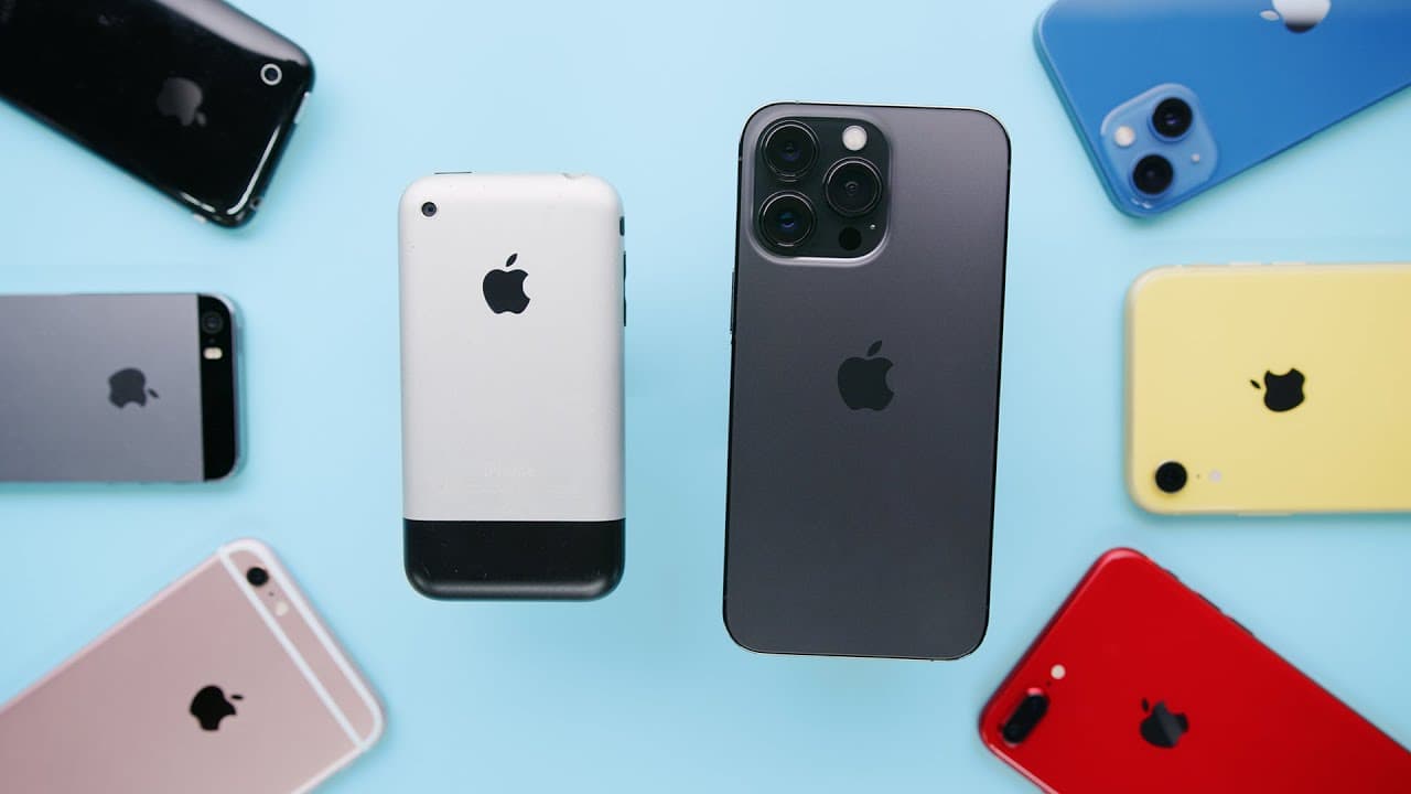 Recension av samtliga iPhones