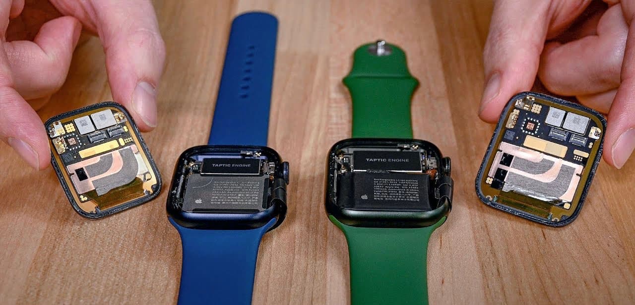 iFixit plockar isär nya Apple Watch Series 7