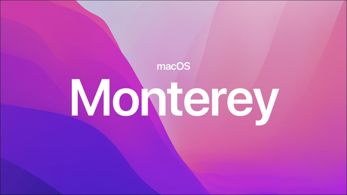 Apple har släppt MacOS Monterey
