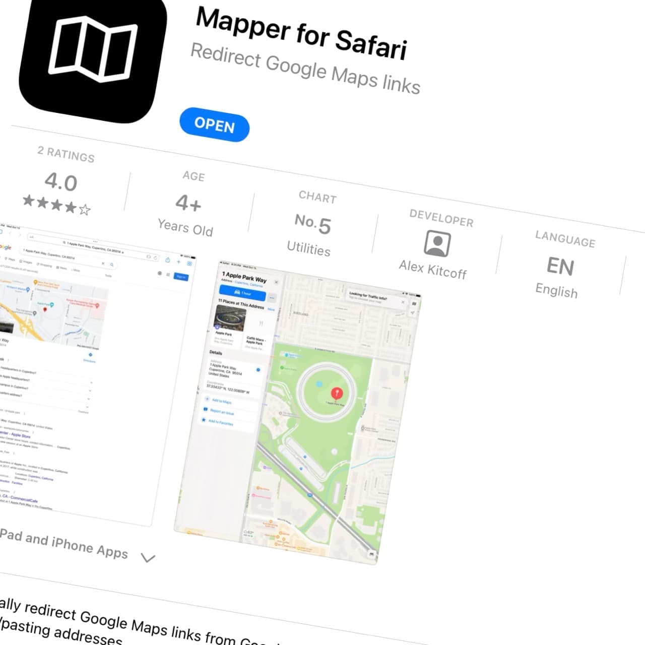 Mapper
