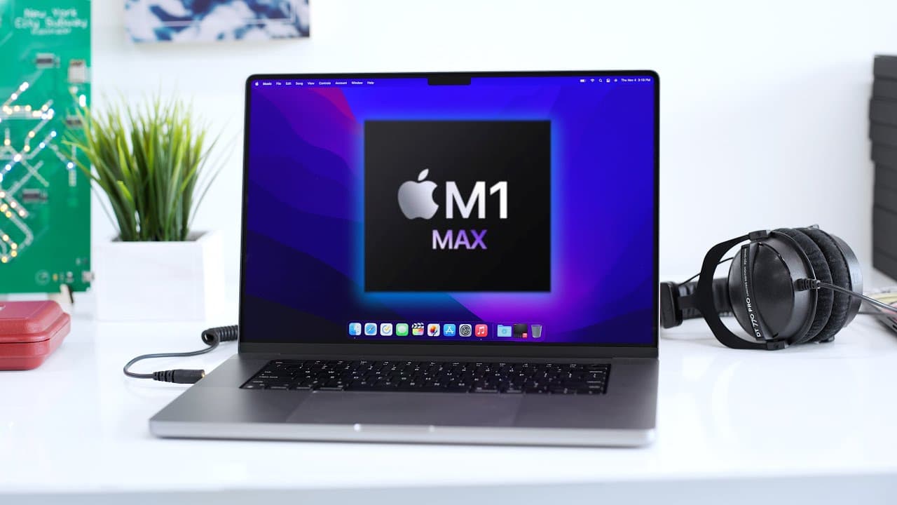 MKBHD recenserar nya MacBook Pro M1 Max