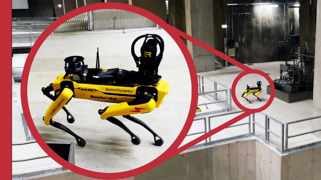 Vad Boston Dynamics robotar faktiskt används till