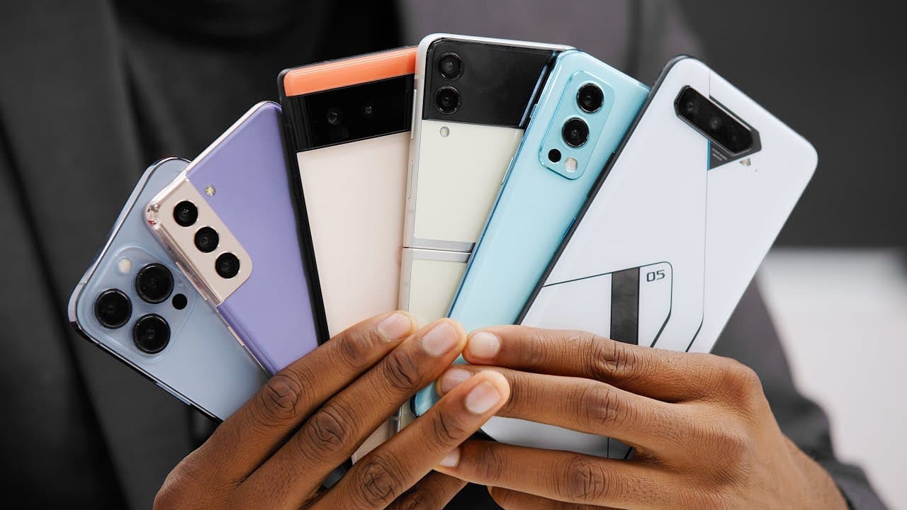 MKBHD Smartphone Awards 2021