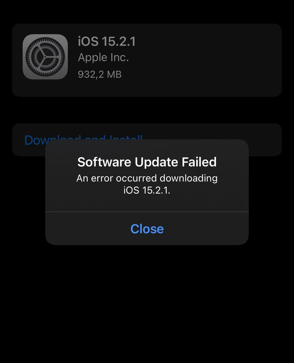 Nu kan du ladda ner iOS 15.2.1 - eller inte