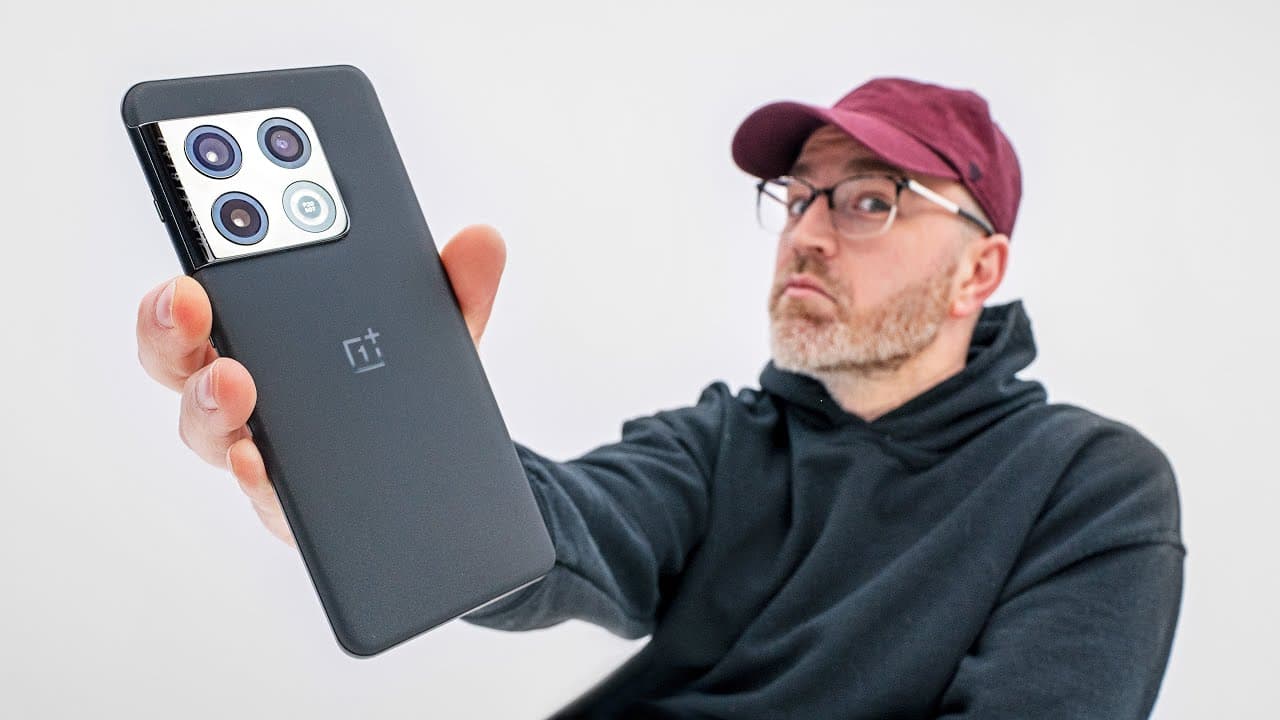 En första titt på nya OnePlus 10 Pro