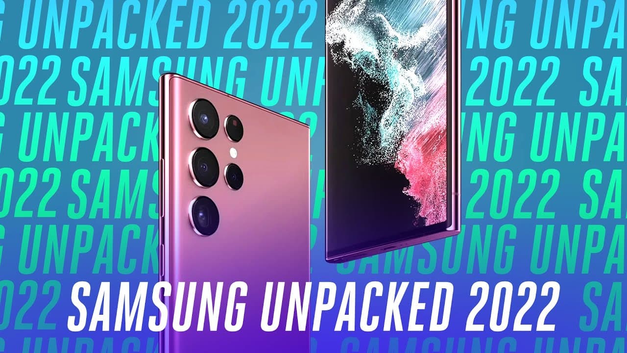 Se Samsungs Galaxy-event på 8 minuter